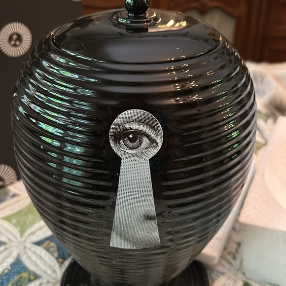 Fornasseti urn Serraturo Regato Nero w box tags receipt limited ed 100 of 499 - Picture 2 of 10